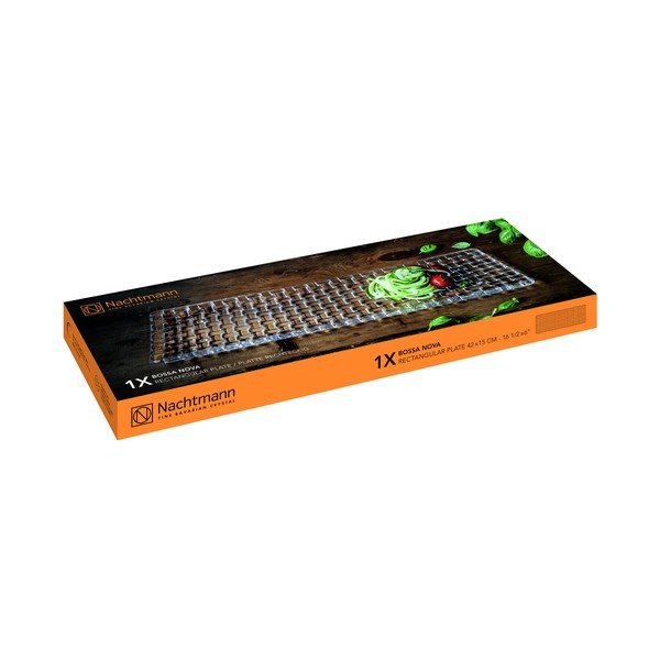 Klaasist serveerimistaldrik, 15x42 cm Bossa Nova – Nachtmann-image-3