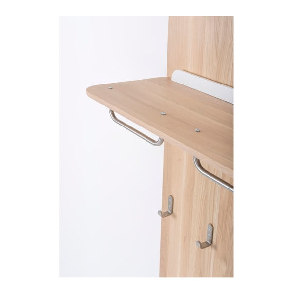 Tammepuidust seinamantlihoidja Ena - Gazzda-image-4