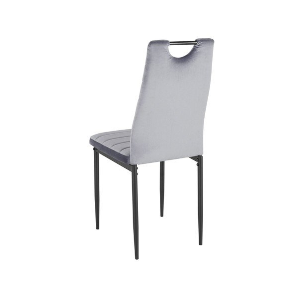 Hallid sametist söögitoolid 4tk komplektis Mandy - Støraa-image-4