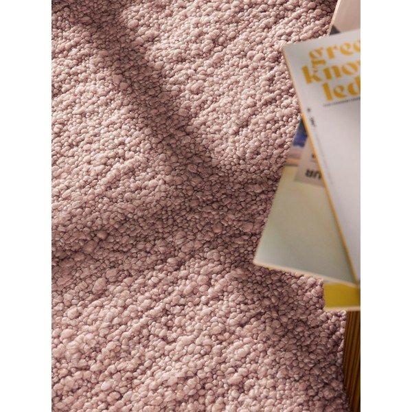 Antiikroosa käsitsi kootud bukleekangast vaip 80x200 cm Notting Hill Portobello - Ted Baker-image-2