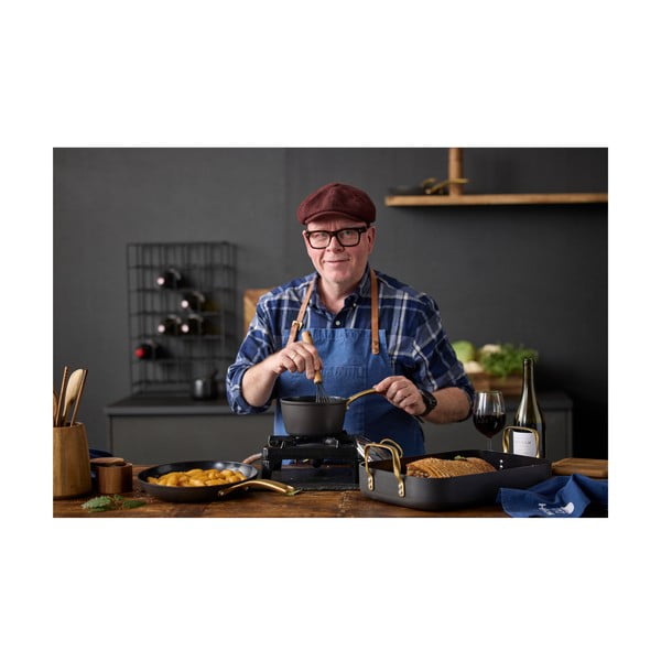 Alumiiniumist mittekleepuv pann ø 28 cm - Holm-image-3