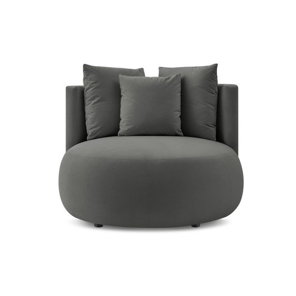 Helehall sametist tugitool Cesar - Bobochic Paris-image-3