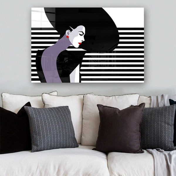 Klaasist maal 100x70 cm - Wallity-image-1