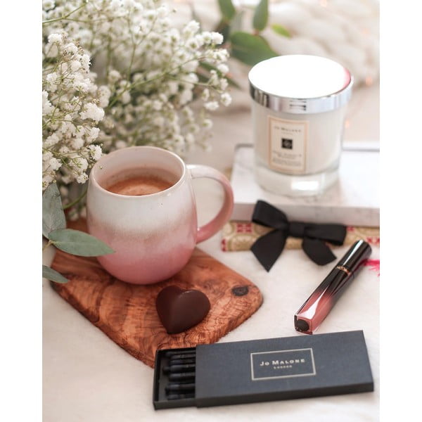 Mug Dip klaasitud roosa - Sass & Belle-image-3