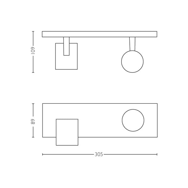 Nutikas kohtvalgusti GU10, 4W Runner - Philips Hue-image-3