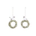 Rippuvad jõulukaunistused 2-st komplektis - Ego Dekor