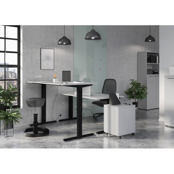 Elektriliselt reguleeritava kõrgusega töölaud 80x160 cm Agenda – Germania-image-4