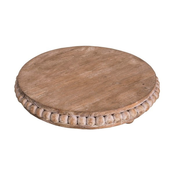 Dřevěná podložka pod talíř Antic Line, ⌀ 27,5 cm