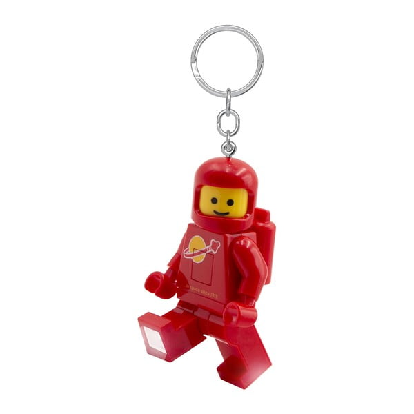 Punane võtmehoidja koos taskulambiga Spaceman - LEGO®-image-3