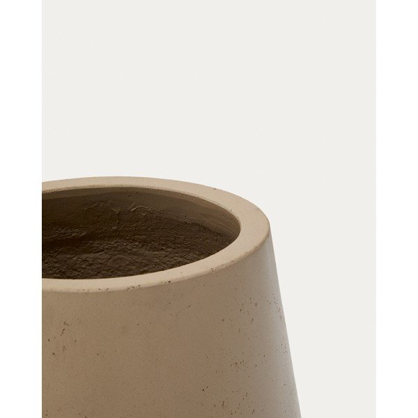 Betoonkate lillepotile ø 50 cm Calun - Kave Home-image-4