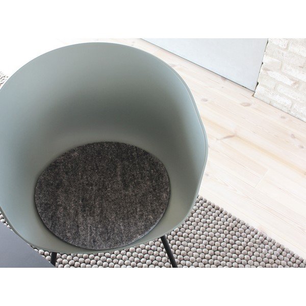Antratsiitvillasest vildist vildist toolipadi, ⌀ 40 cm - Wooldot-image-2