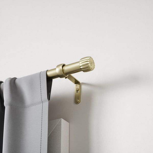 Kuldne terasest pikendatav karniis 91 - 168 cm Cleo - Umbra-image-2