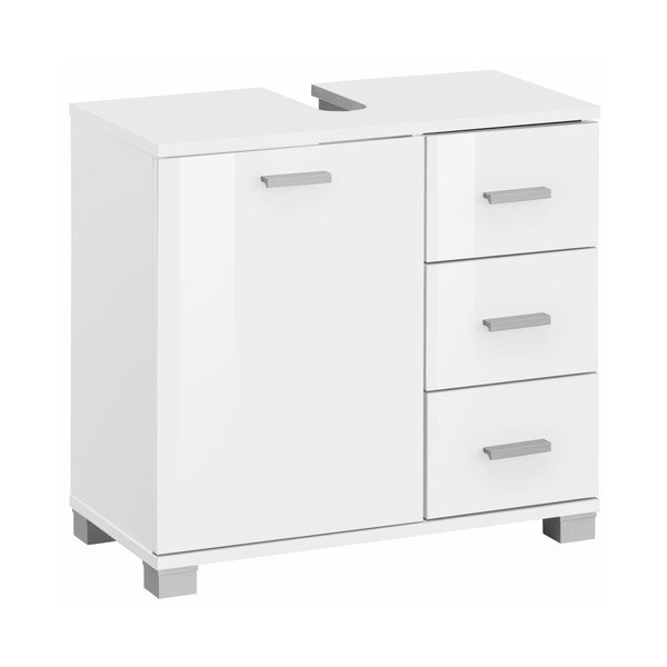 Valge puidust kapi all valamu Rhonda - Støraa-image-1