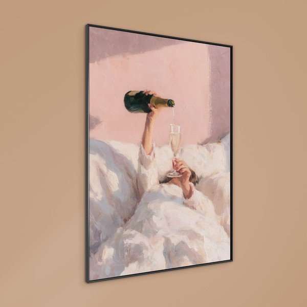 Trükitud pilt raamiga/lõuendil 70x100 cm Lazy Sunday - Styler-image-1