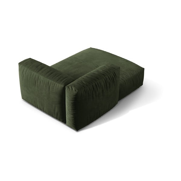 Roheline bukleekangast diivanimoodul (vasak nurk) Martina - Micadoni Home-image-2