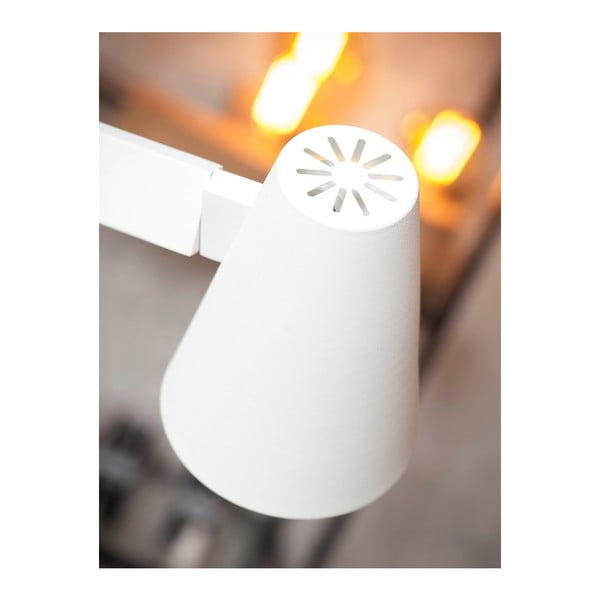 Valge põrandavalgusti metallist lambivarjundiga (kõrgus 143 cm) Biarritz - it's about RoMi-image-3