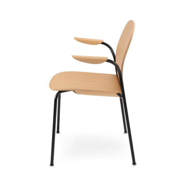 Tammedekooriga söögitool Book - Gazzda-image-4