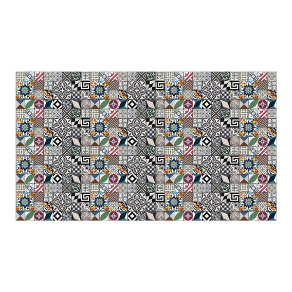 Vinylový koberec Nada Grey, 52x180 cm