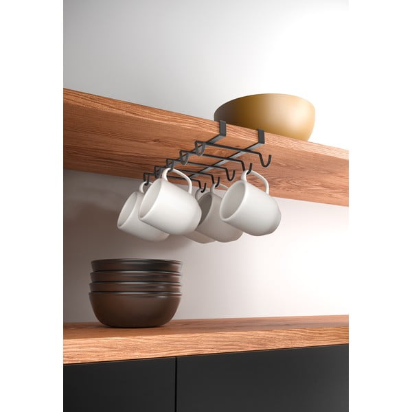 Must rippuv tassihoidja Lava My Mug - Metaltex-image-2