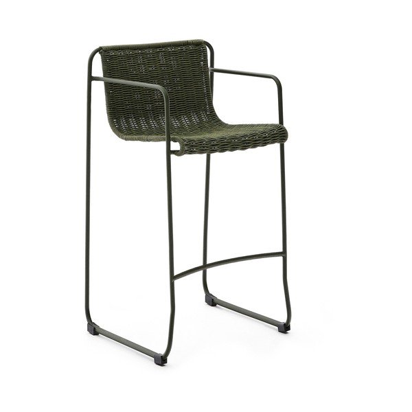 Roheline metallist aia baaritool Maurina - Kave Home