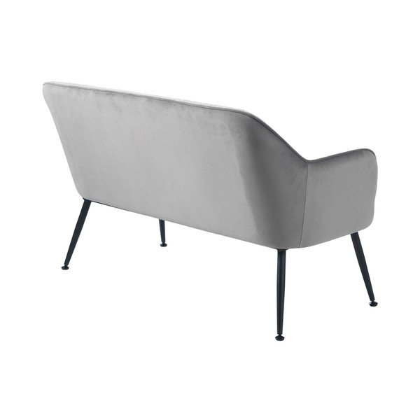 Helehall sametist diivan 129 cm Berrie - Unique Furniture-image-4