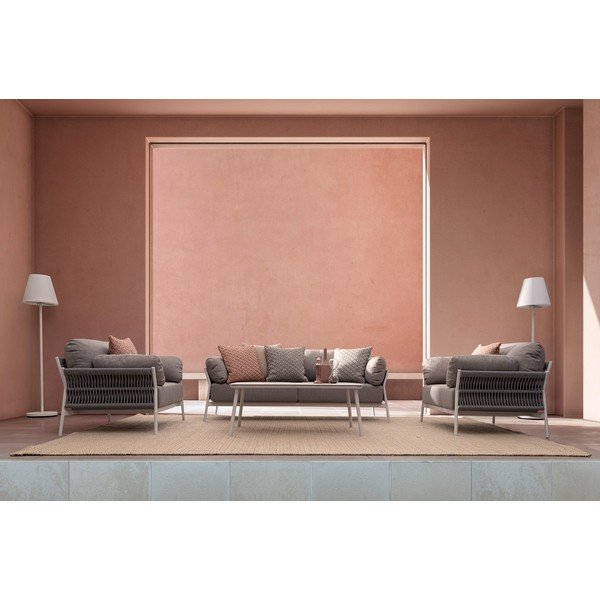 Valge LED-põrandalamp puldi/kõlariga (kõrgus 150 cm) Solar - Bizzotto-image-1