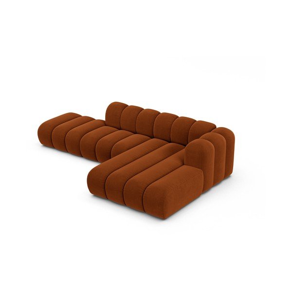 Oranž nurgadiivan (parempoolne nurk) Lupine - Micadoni Home-image-2