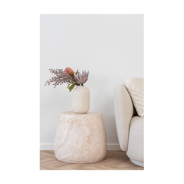 Kivikeraamikast ümmargune hoiulaud ø 47,5 cm Bonn - House Nordic-image-3