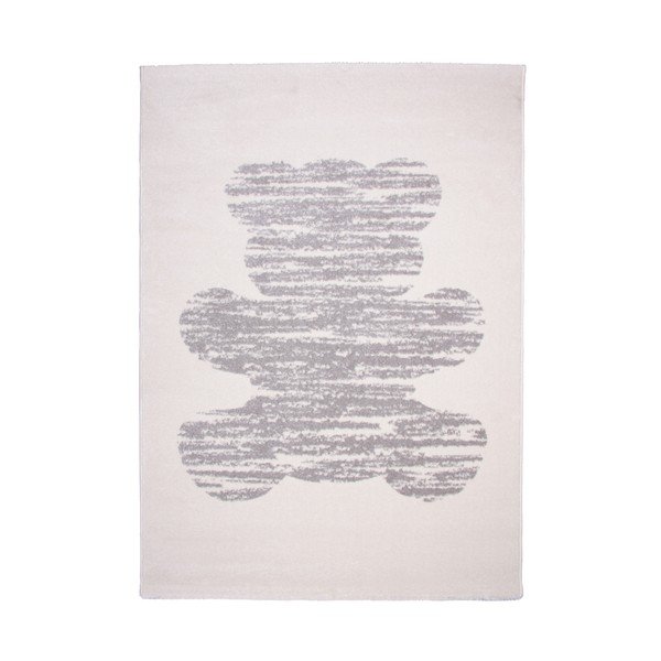 Dětský koberec Vintage Teddy Ecru, 120x170 cm