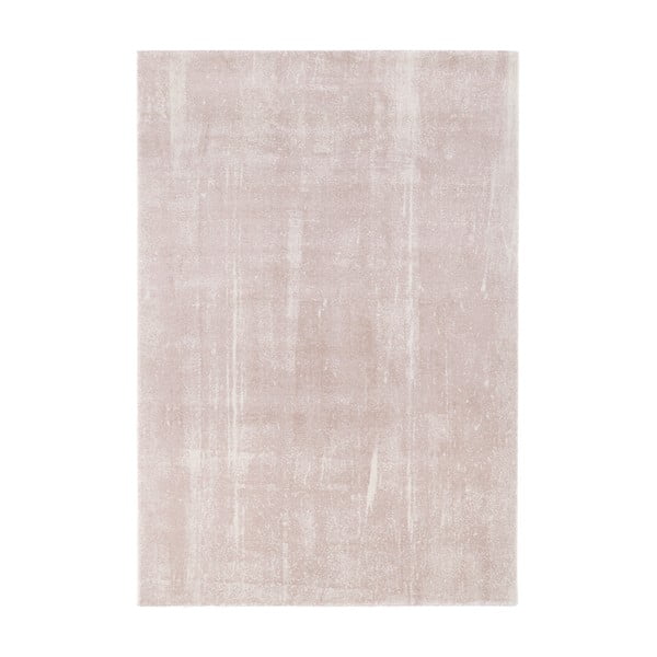Růžovo-béžový koberec Elle Decoration Euphoria Cambrai, 120 x 170 cm