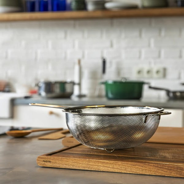 Roostevabast terasest sõel ø 25 cm Lucca 3.0 - FABINI-image-1