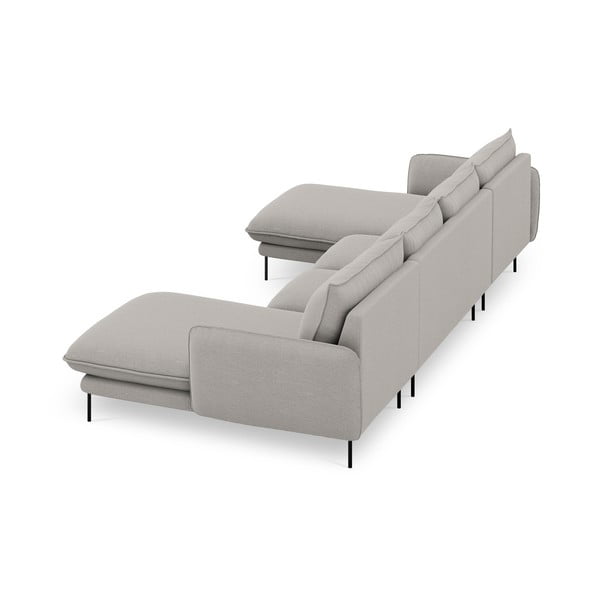 Helehall U-kujuline diivan Vienna - Cosmopolitan Design-image-4