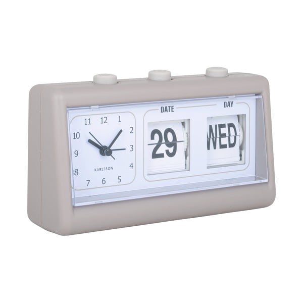 Digitaalne äratuskell Data Flip - Karlsson-image-2