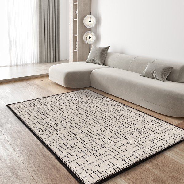 Kreem vaip 133x190 cm Retro - Universal-image-1