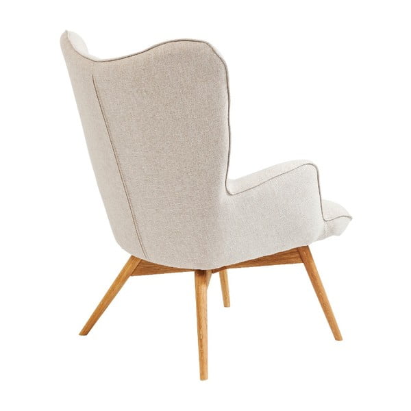 Valge tugitool Vicky Ecru - Kare Design-image-2