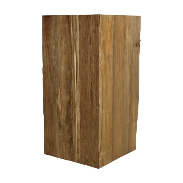 Stolička  z teakového dřeva HSM collection Pillar