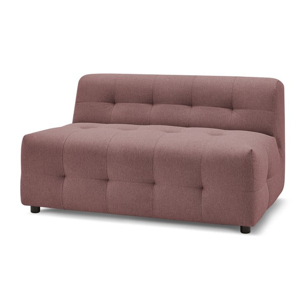 Tumeroosa diivanimoodul Kleber - Bobochic Paris-image-3