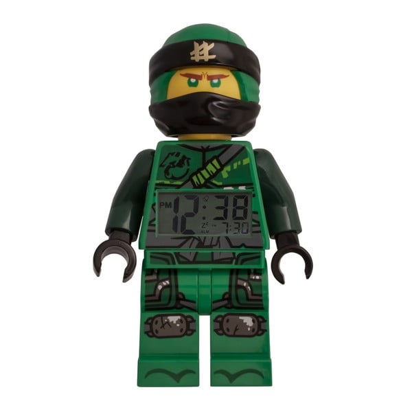 Hodiny s budíkem LEGO® Ninjago Lloyd