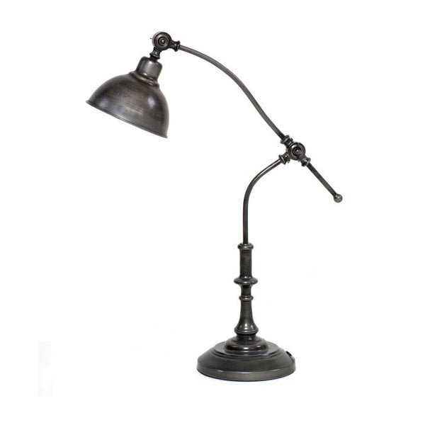 Industriální stolní lampa In Grey Color