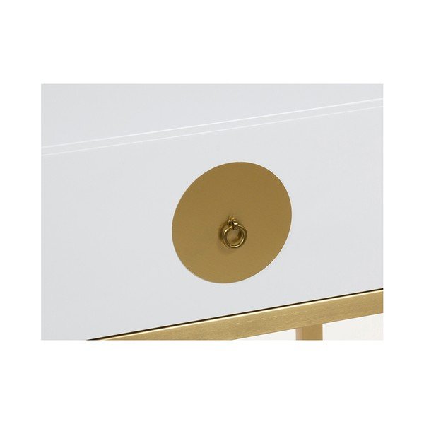 Bílý noční stolek Santiago Pons Dot-image-4