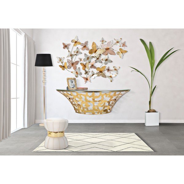 Metallist seinakaunistus 132x95,5 cm Butterflies - Mauro Ferretti-image-1