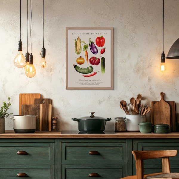 Maal 30x40 cm Legumes - Styler-image-1