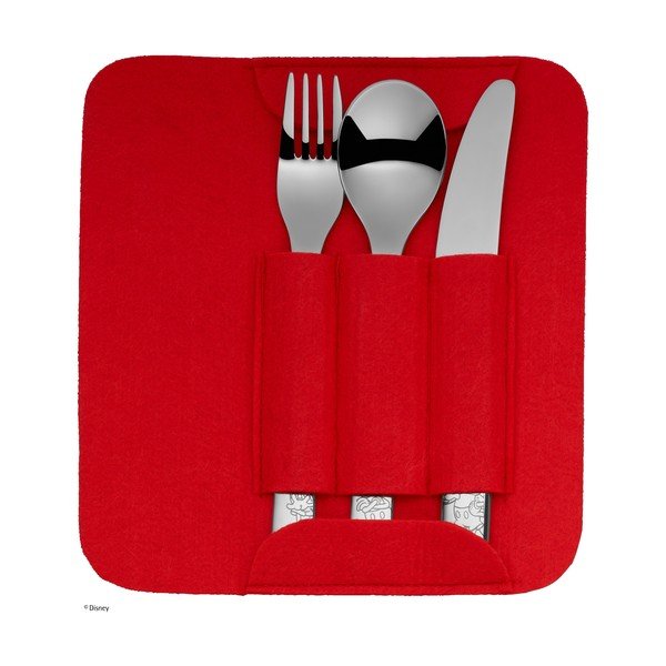 3-osaline laste söögiriistade komplekt Mickey Mouse - WMF-image-4