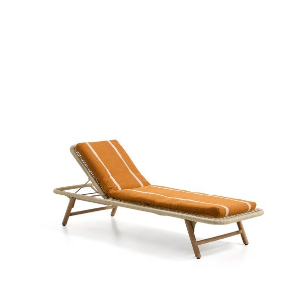 Oranž aiapadi lamamistoolile 50x175 cm Daila - Kave Home-image-4