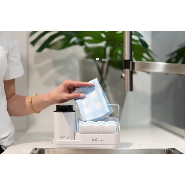 Valge nõudepesukomplekt - Vialli Design-image-1