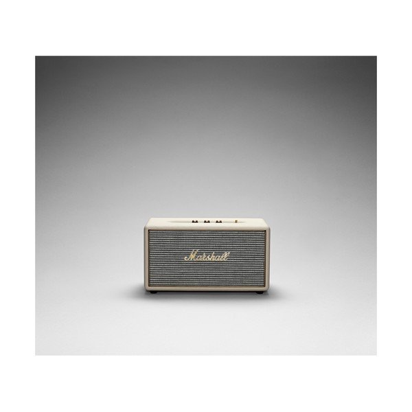 Krémově bílý reproduktor s Bluetooth připojením Marshall Stanmore Multi-room-image-4