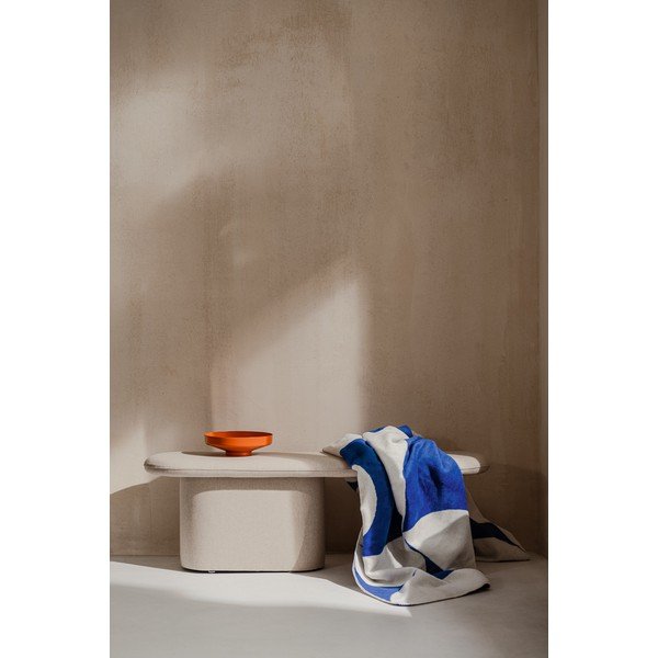 Sinine/kreemikas tekk 150x200 cm Tul - noo.ma-image-2