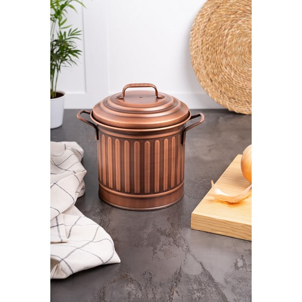 Terasest prügikast 4 L - Hermia-image-1