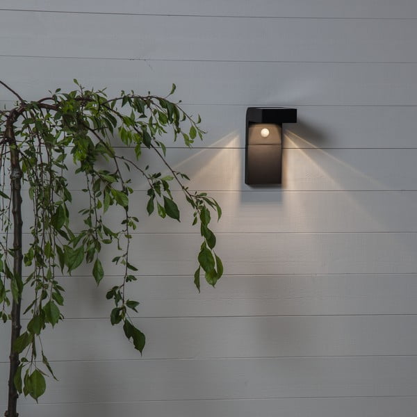 Seinale paigaldatav päikesepaneeliga LED-valgusti , 9 x 20 cm Vici - Star Trading