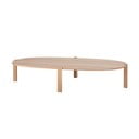 Tammepuidust diivanilaud 100x180 cm Kulin – Gazzda